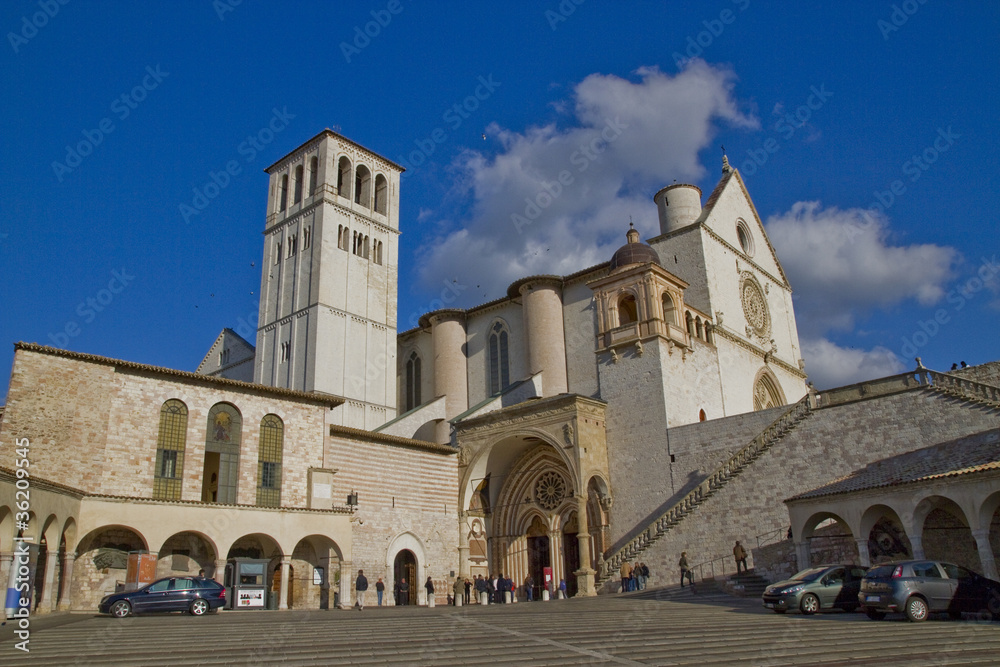 Assisi San francesco