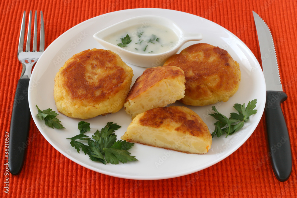 Potato cutlet