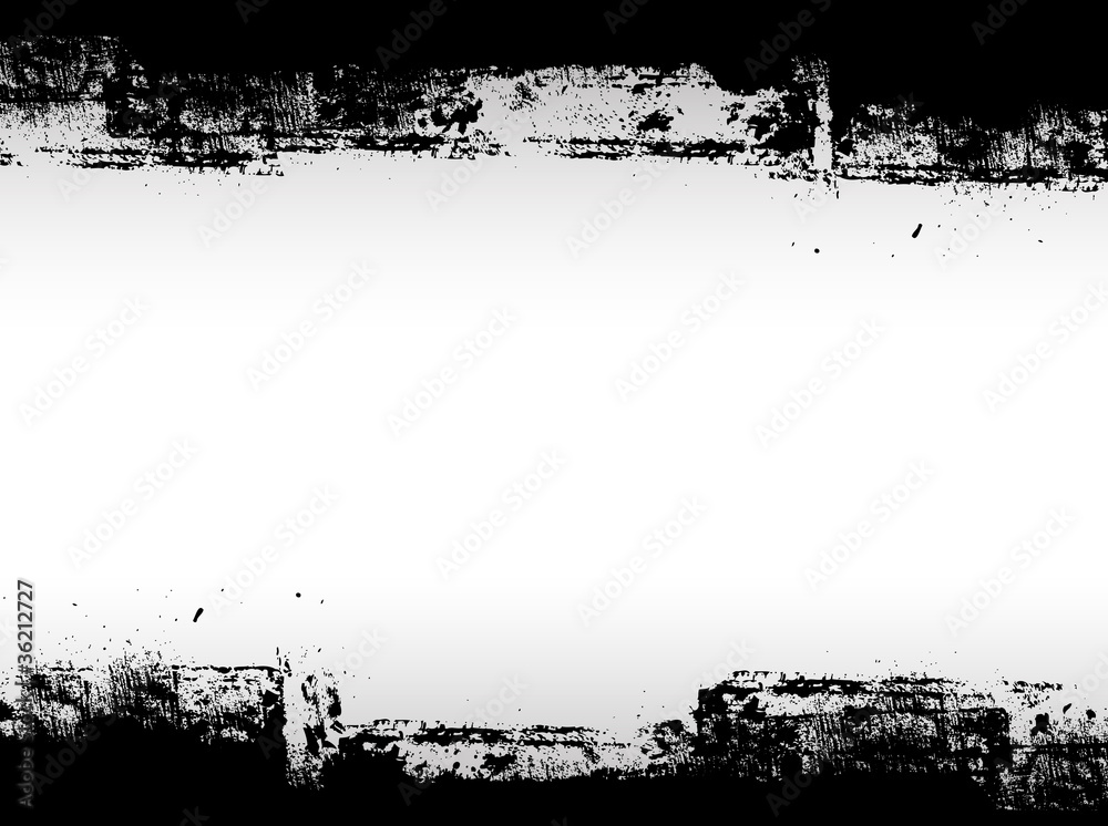 Exotic Black Textured Banner Exotic Black Textured Banner