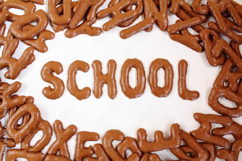 School mit Russisch Brot School mit Russisch Brot