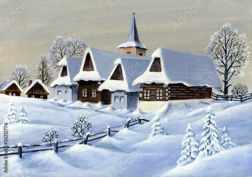 winter landscape