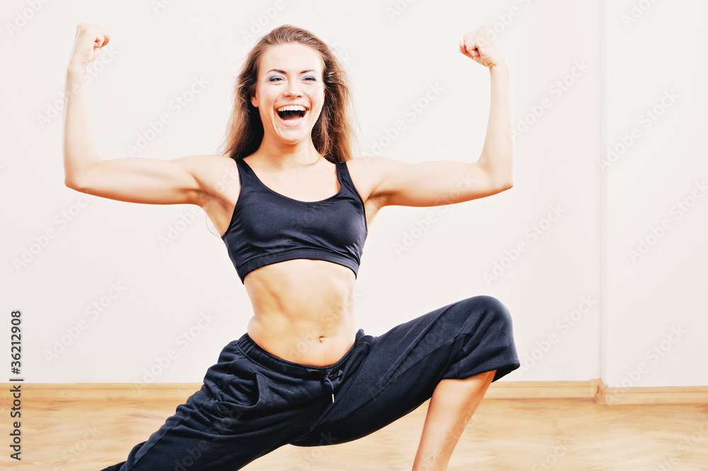 Fototapeta premium Warm-Up
