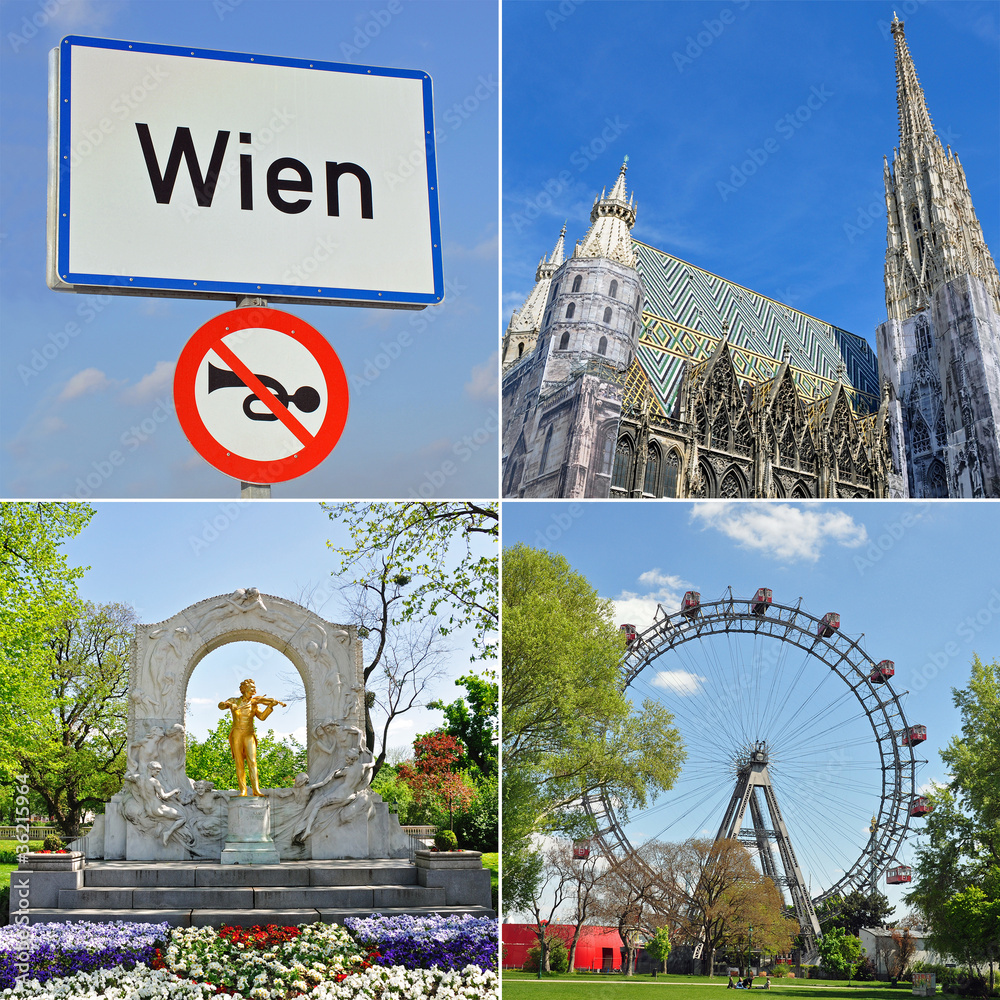 Fototapeta premium wien