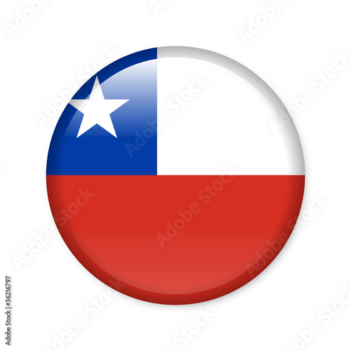 Chile - Button