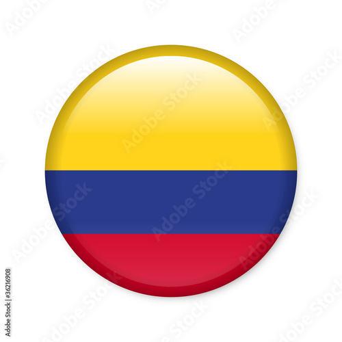 Kolumbien - Button