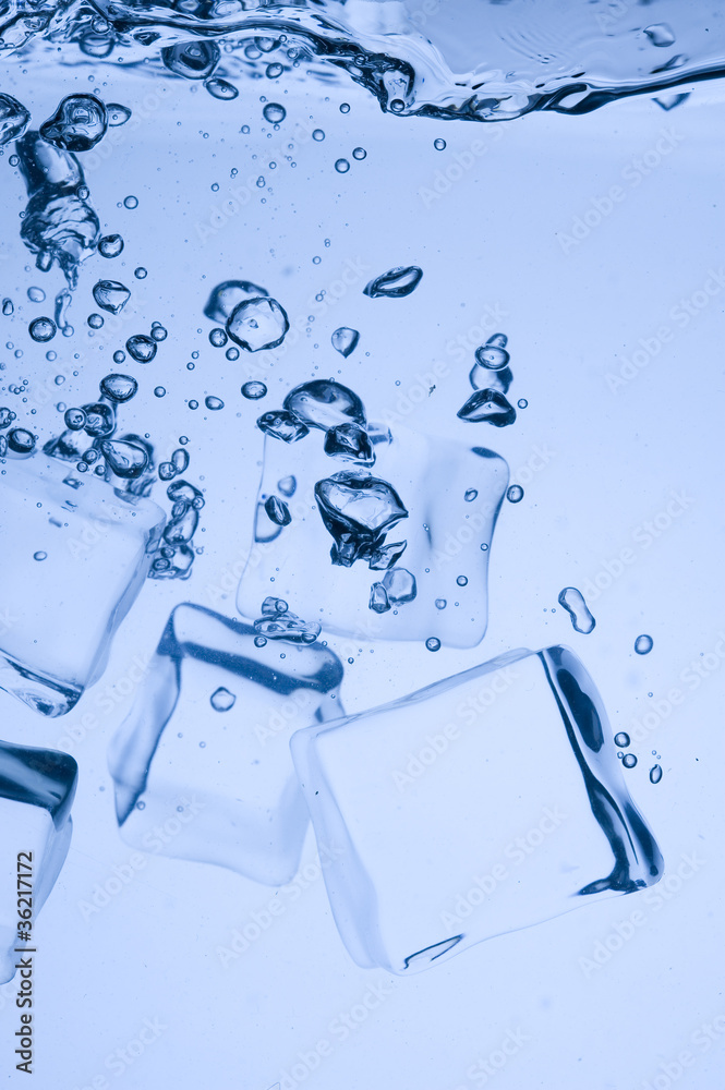 Blue ice Blue ice