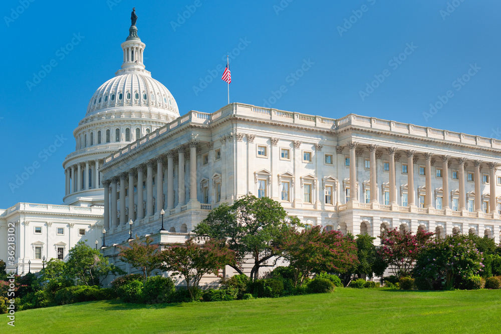 Obraz premium United States Capitol Building