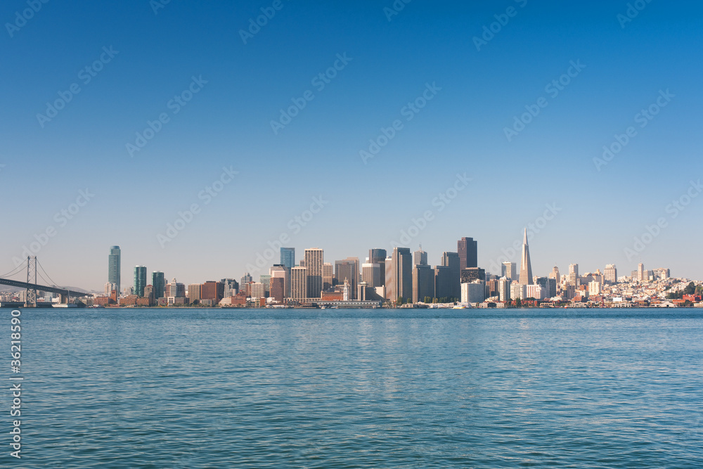 View of San-Francisco