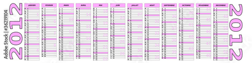 Calendrier-2 2012