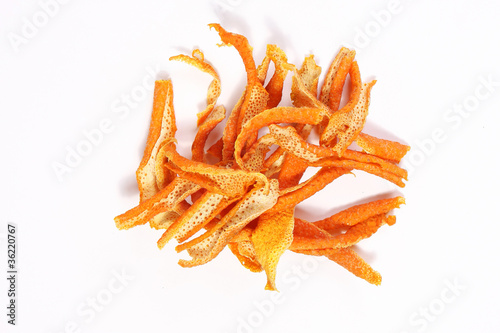 Canvastavla Dry orange peel