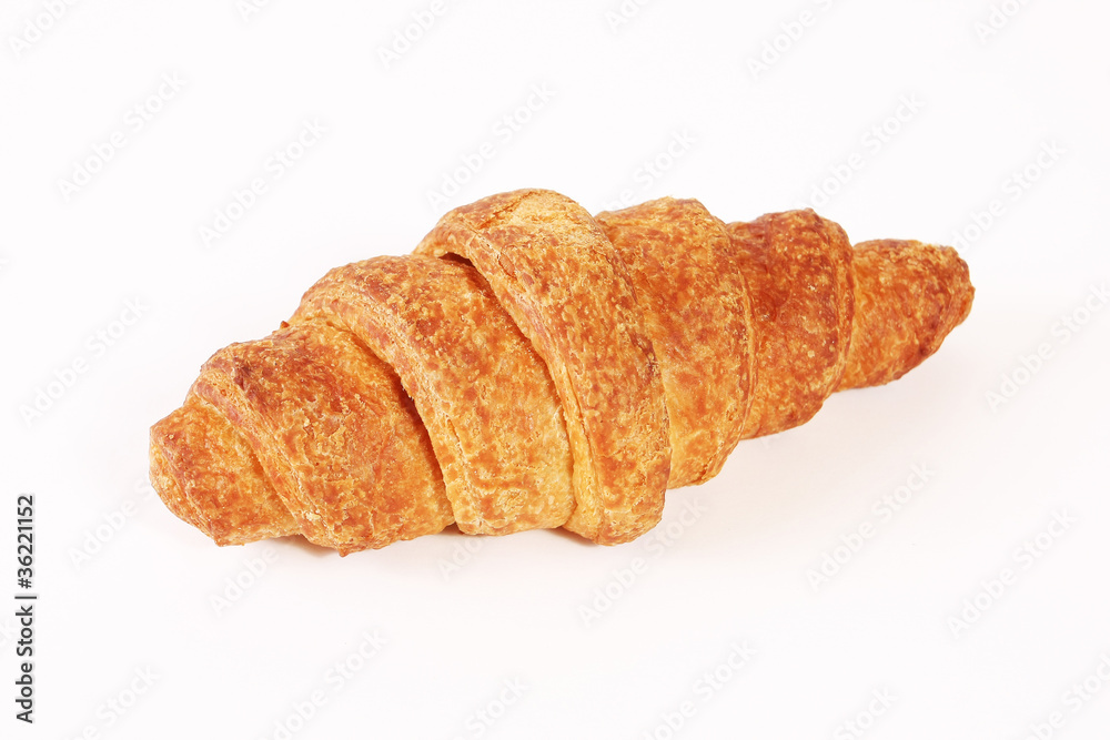 Croissant isolated Croissant isolated