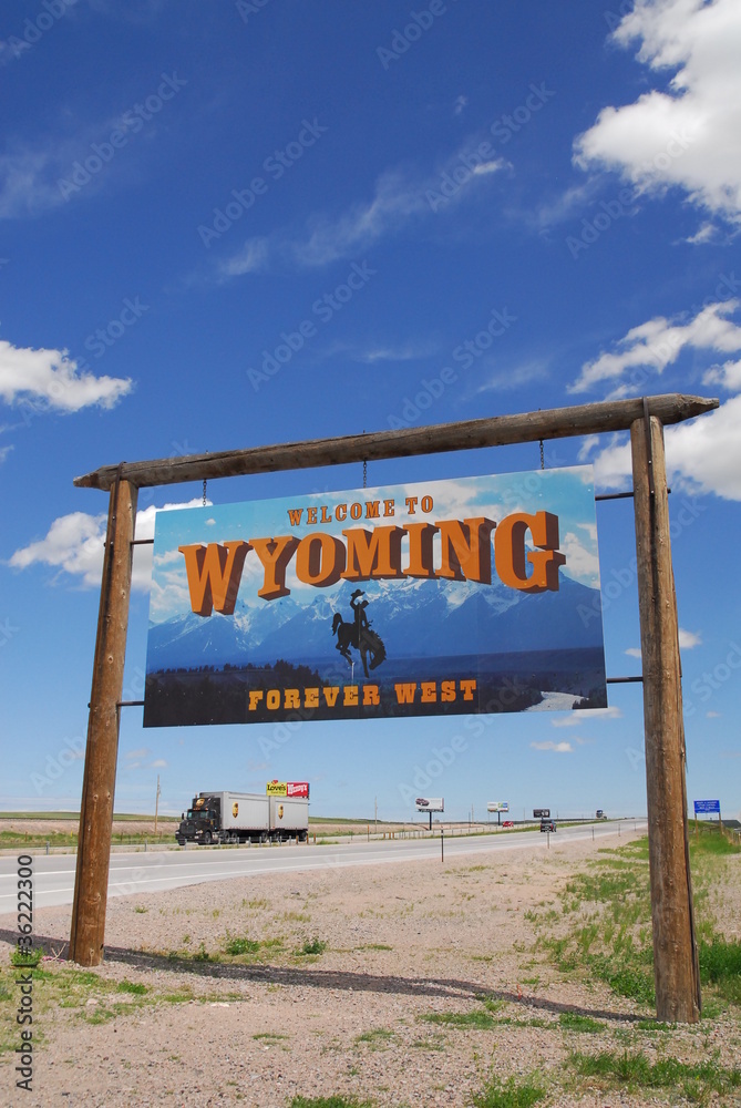 Wyoming Stati Uniti
