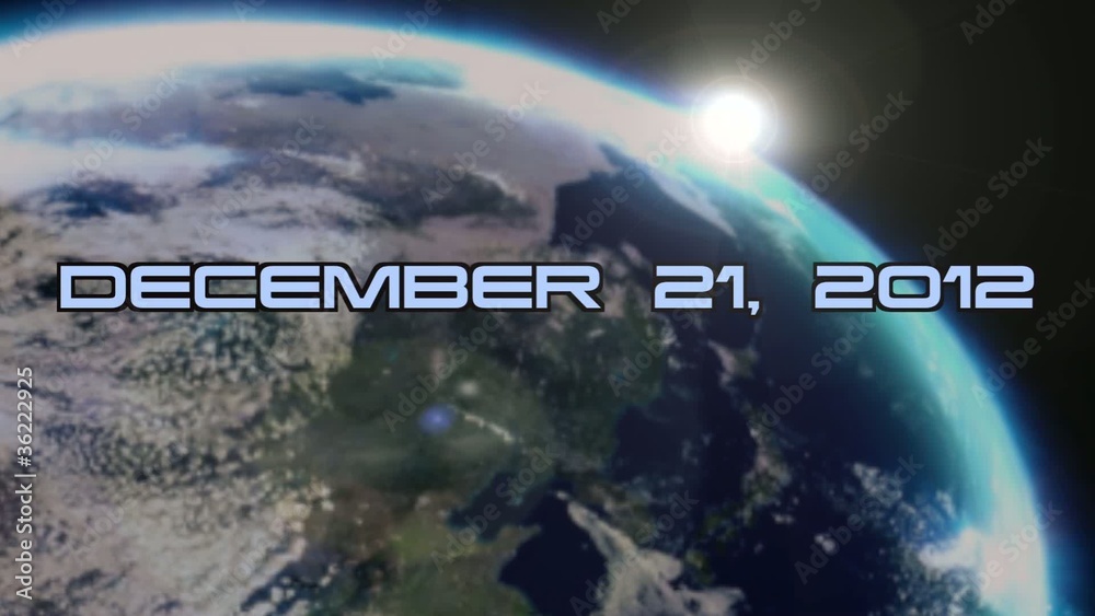 2012 - Mayan predictions