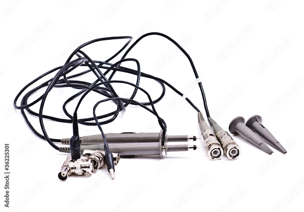 Probes for the oscilloscope Probes for the oscilloscope