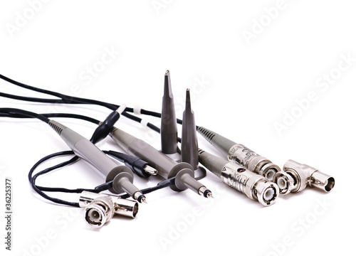 Probes for the oscilloscope