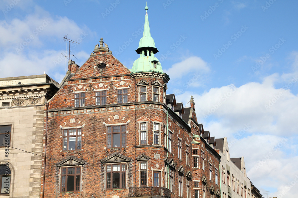 Denmark - Copenhagen architecture