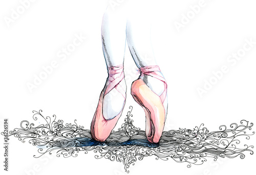 balet dancer (series C)