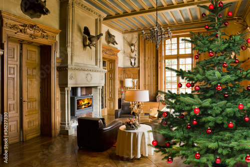 Weihnachtszimmer