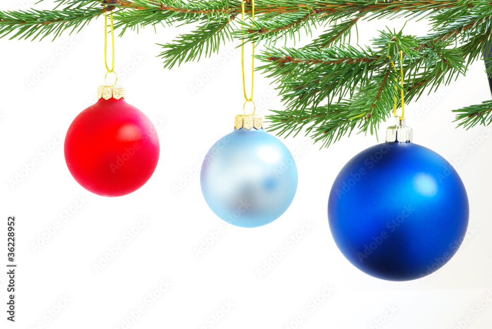 Christmas balls