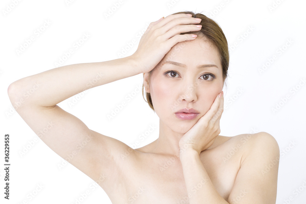 Beautiful asian woman Beautiful asian woman