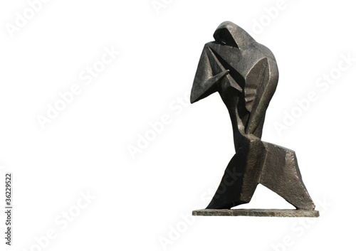 Skulptur aus Novi Sad Festung Petrovaradin
