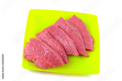 Raw meat photo