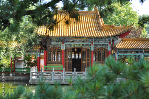 Photography Chinese garden in Zurich