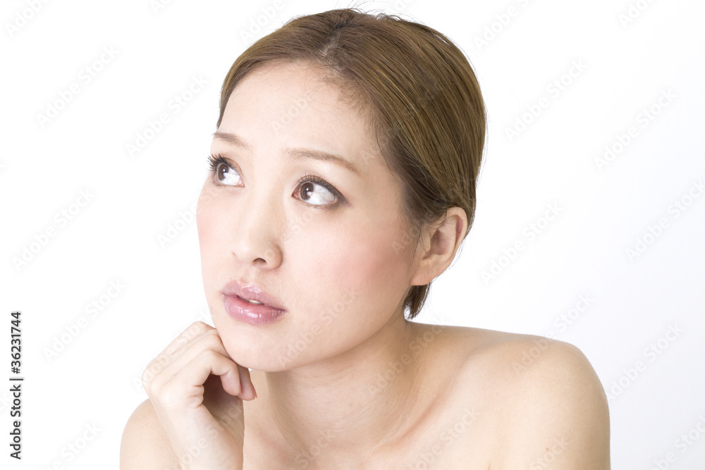 Beautiful asian woman Beautiful asian woman