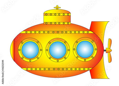 Yellow submarine