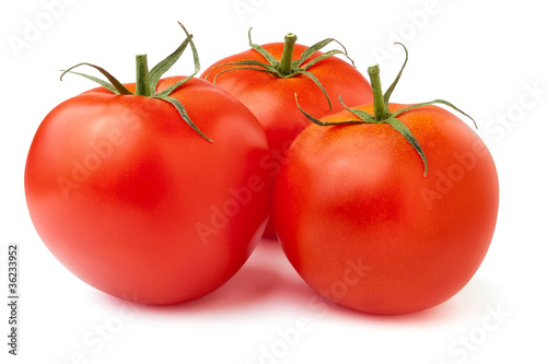 three tomatoes © bergamont