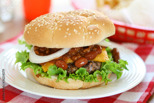 Chili Cheeseburger