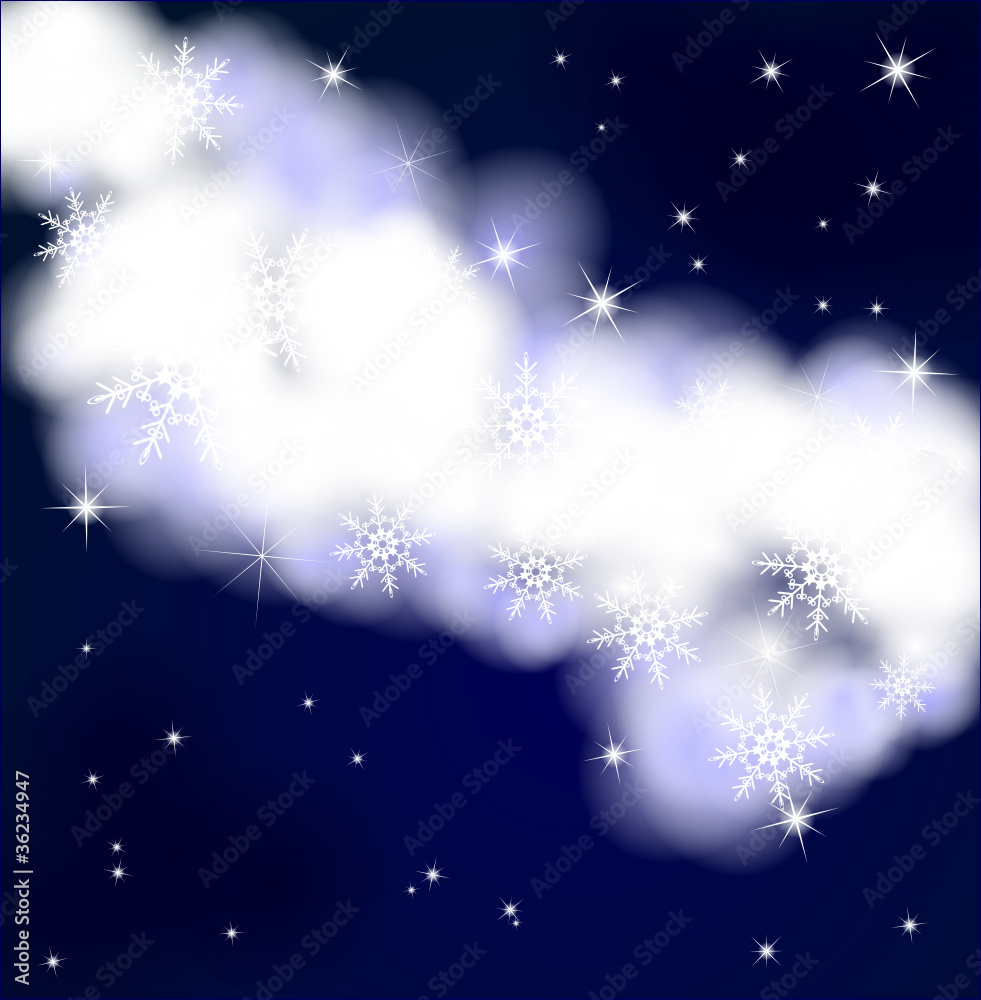 Winter - background Winter - background