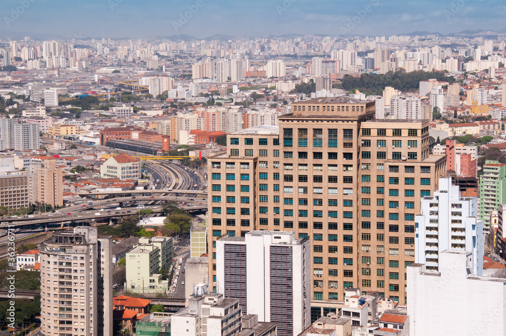 city ​​of Sao Paulo