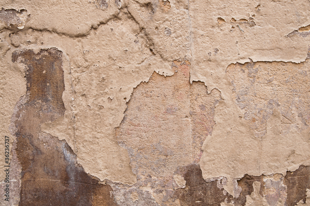 Brown grungy wall Brown grungy wall