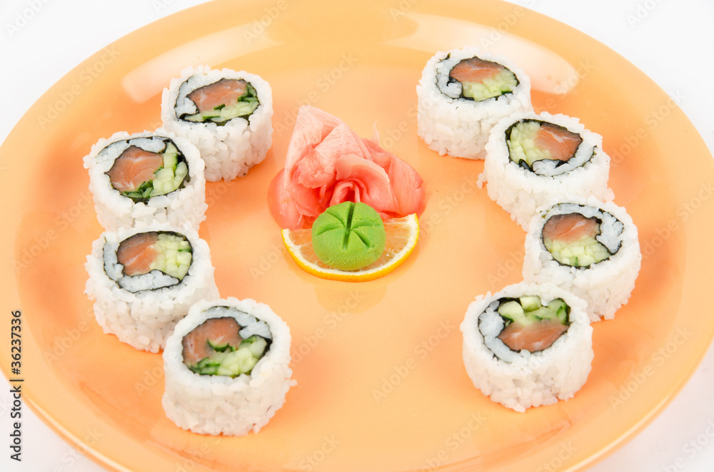 the sushi the sushi