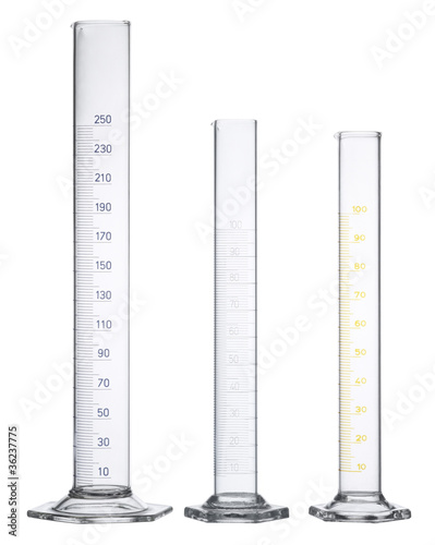 measuring cylinders photo