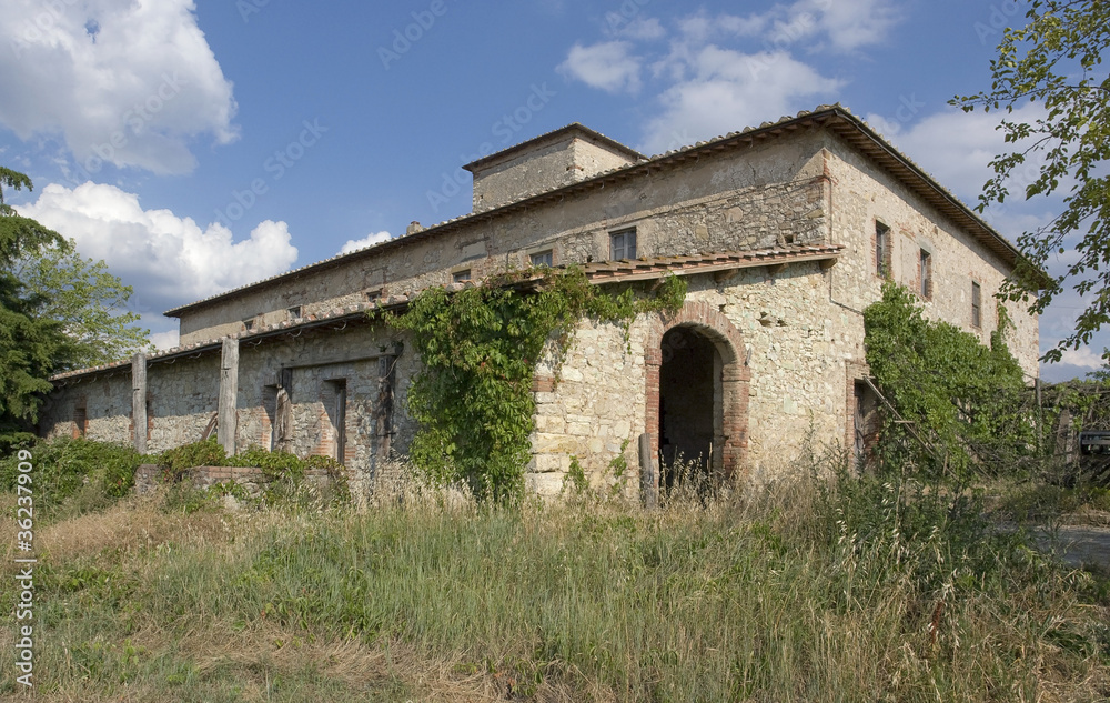 around San Regolo in Chianti