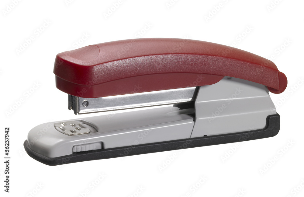 red stapler red stapler