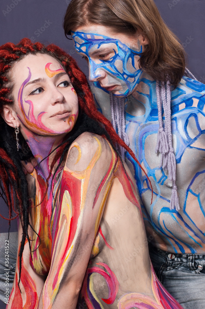 Body Painting Babes