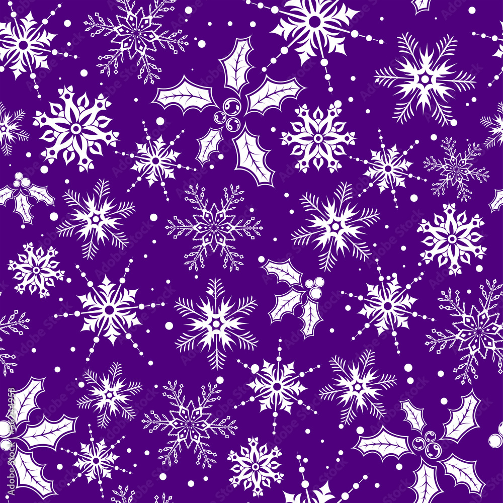 Christmas seamless background Christmas seamless background