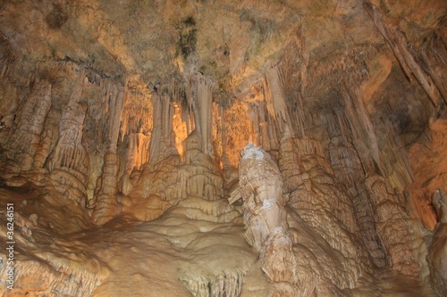 Billede på lærred La grotte à Monaco