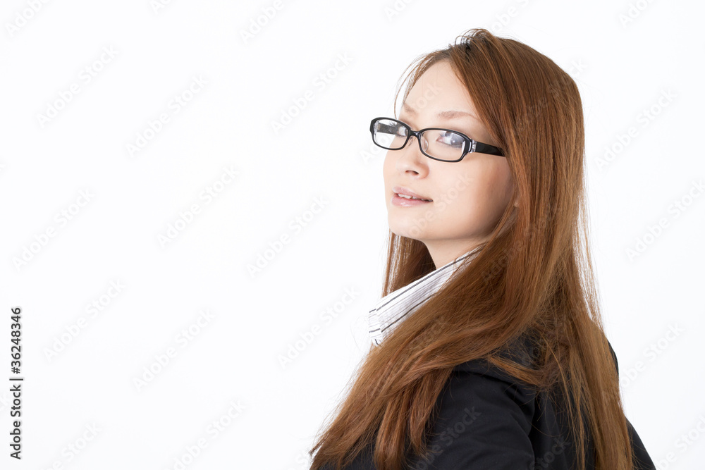 Beautiful business woman Beautiful business woman