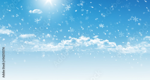 Photos cielo invernale