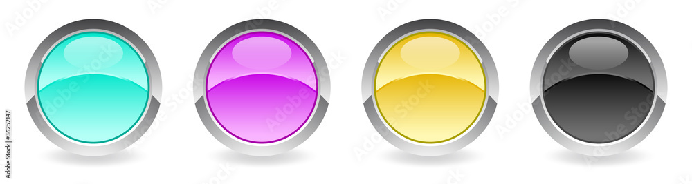 cmyk buttons cmyk buttons