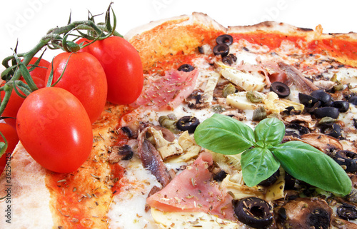 Pizza capricciosa....Tradizione italiana