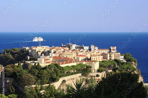 Monaco et la mer