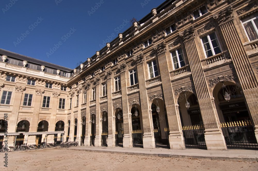 Le Palais Royal à Paris - France