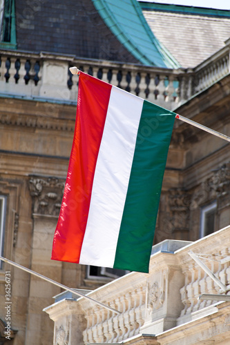ungarische Staatsflagge