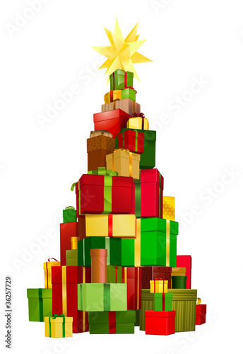 Christmas tree gifts