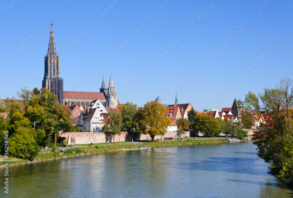 Old Town of Ulm, Germany Old Town of Ulm, Germany